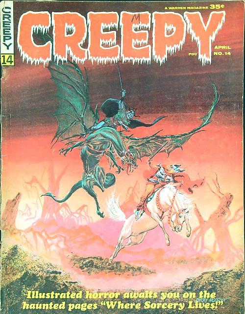Creepy no. 14 - copertina