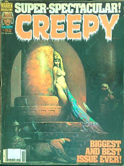 Creepy no. 92 - copertina