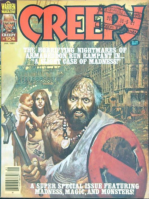 Creepy no. 124 - copertina