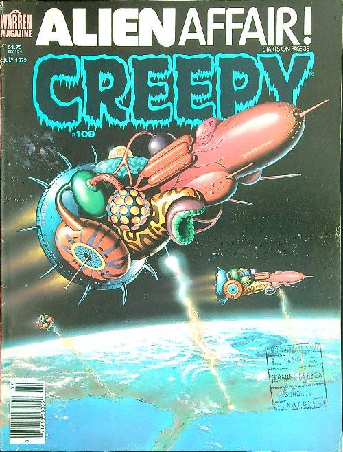Creepy no. 109 - copertina