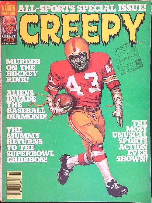 Creepy no. 93 - copertina