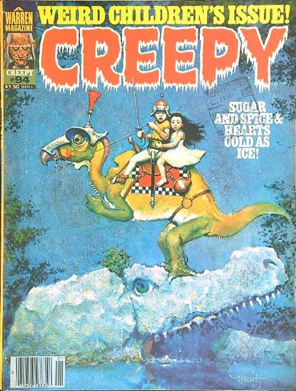 Creepy no. 94 - copertina