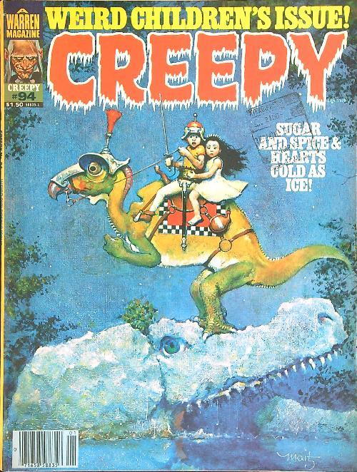 Creepy no. 94 - copertina