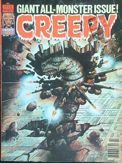 Creepy no. 102 - copertina