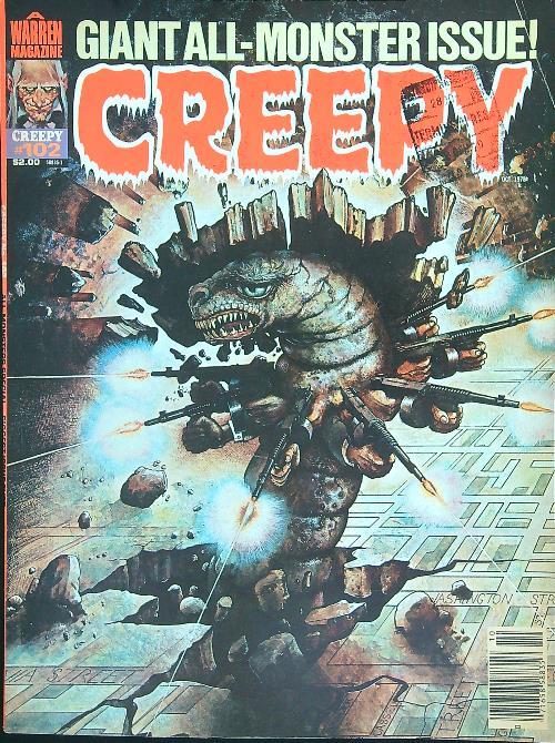 Creepy no. 102 - copertina