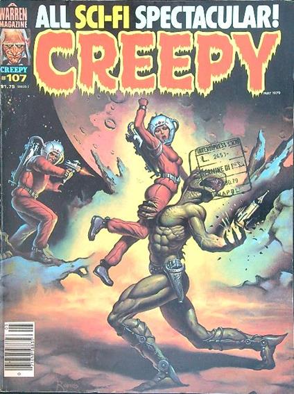 Creepy no. 107 - copertina