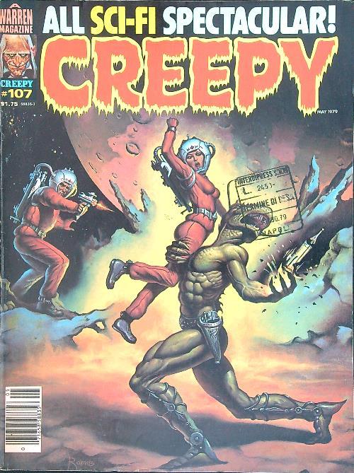 Creepy no. 107 - copertina