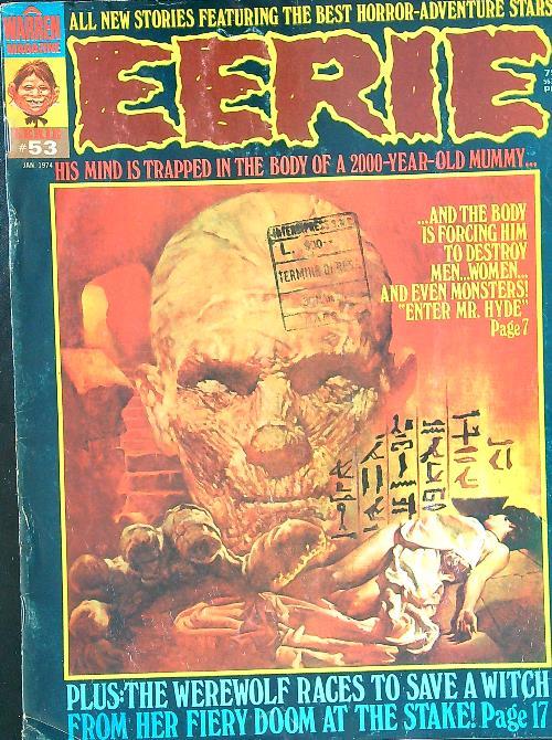 Eerie no. 53 - copertina