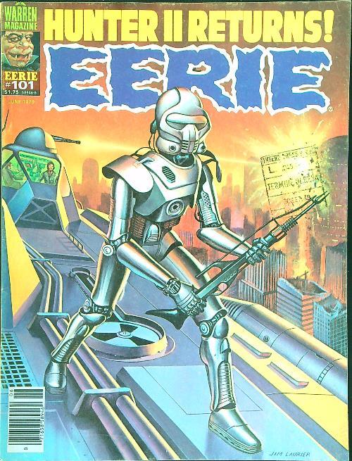 Eerie no. 101 - copertina