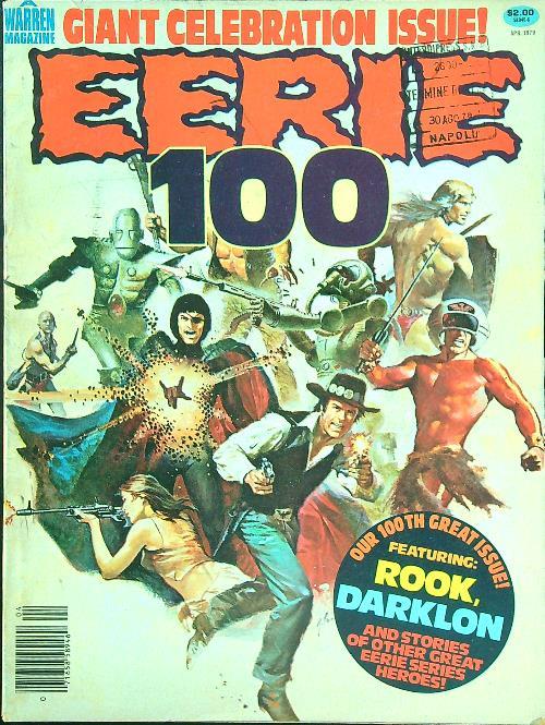 Eerie no. 100 - copertina