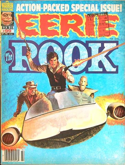 Eerie no. 99 - copertina