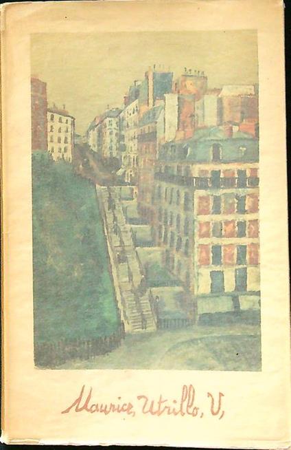 Maurice Utrillo - copertina