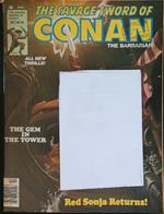 The savage sword of Conan The Barbarian Oct. n. 45