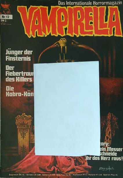 Vampirella n. 12 - copertina
