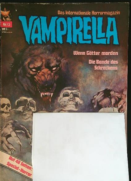 Vampirella n. 13 - copertina
