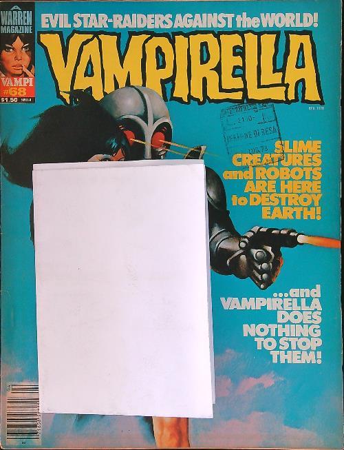 Vampirella n. 68 - copertina