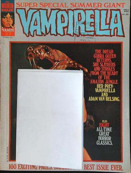 Vampirella n. 37 - copertina