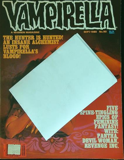 Vampirella n. 90 - copertina