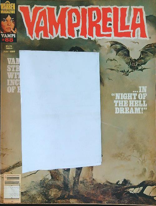 Vampirella n. 88 - copertina
