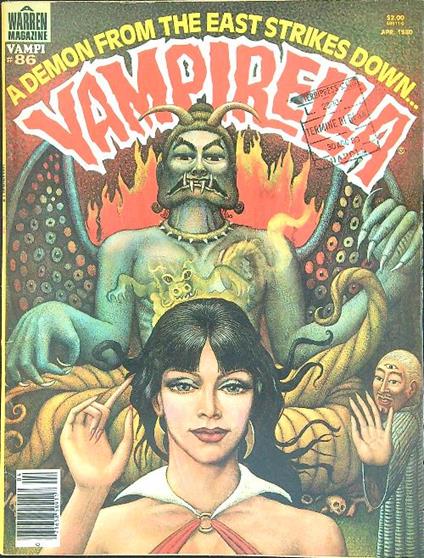Vampirella n. 86 - copertina