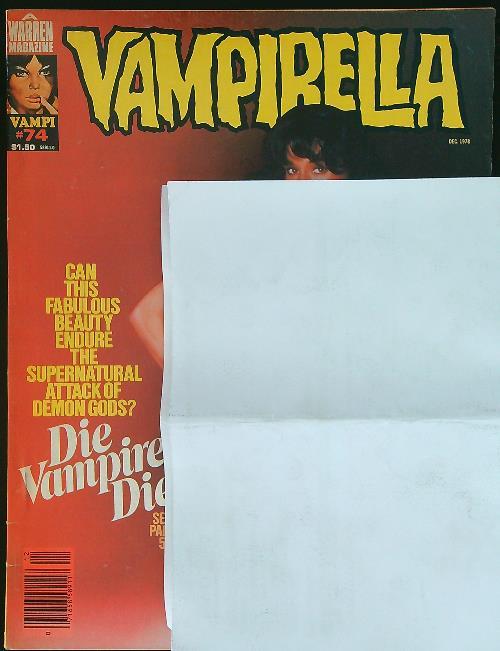 Vampirella n. 74 - copertina