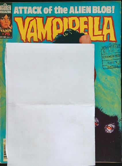 Vampirella n. 75 - copertina