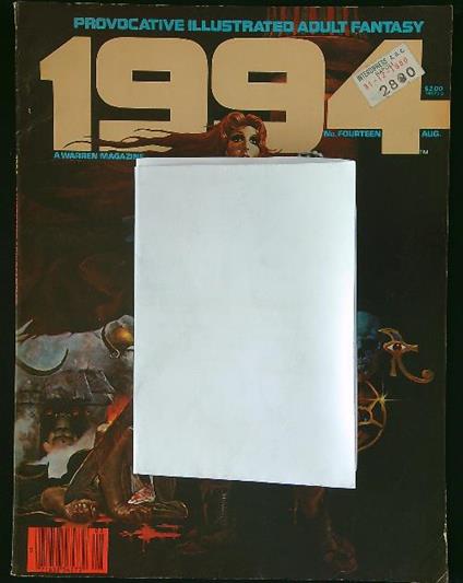 1994 n. Fourteen Aug. 1980 - copertina