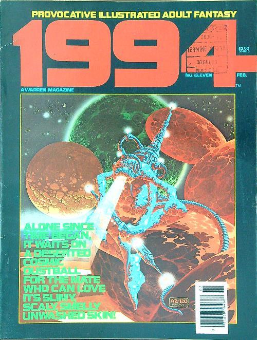 1994 n. Eleven Feb. 1980 - copertina