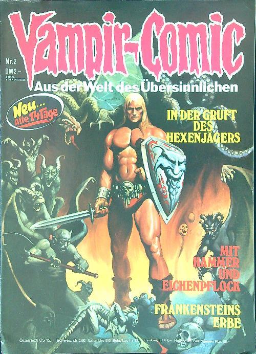 Vampir-comic nr. 2 - copertina