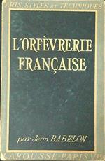 L' orfevrerie Francaise