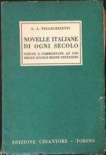 Novelle Italiane di ogni secolo