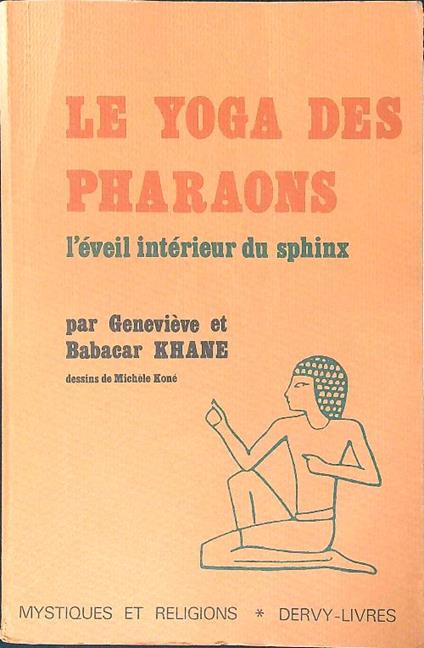 Le yoga des Pharaons - copertina