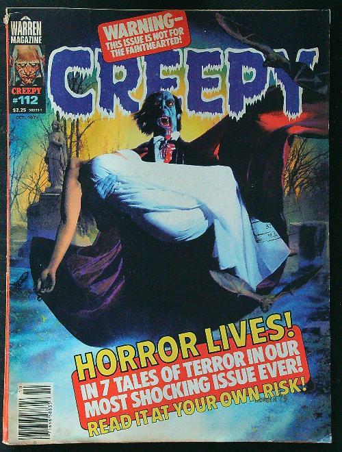 Creepy 112 - copertina