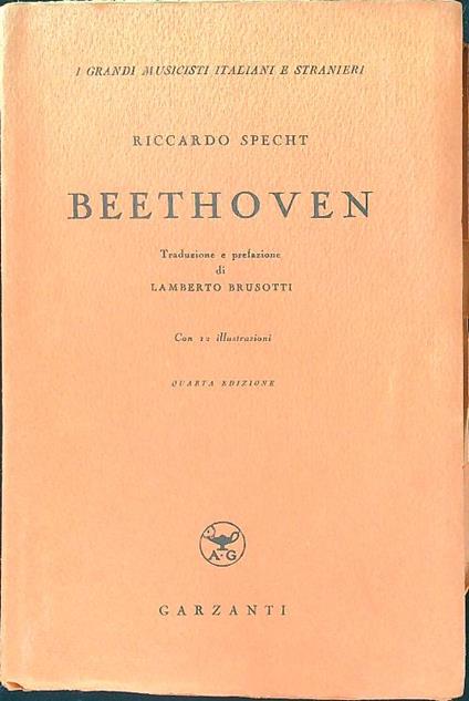Beethoven - copertina