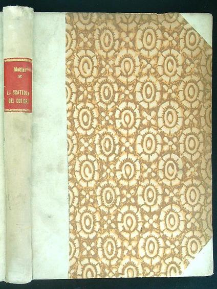 La scatola dei colori - G. Edoardo Mottini - copertina