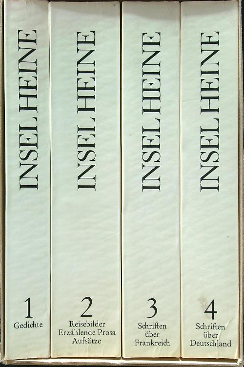 Insel Heine 4vv - copertina