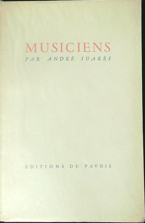 Musiciens