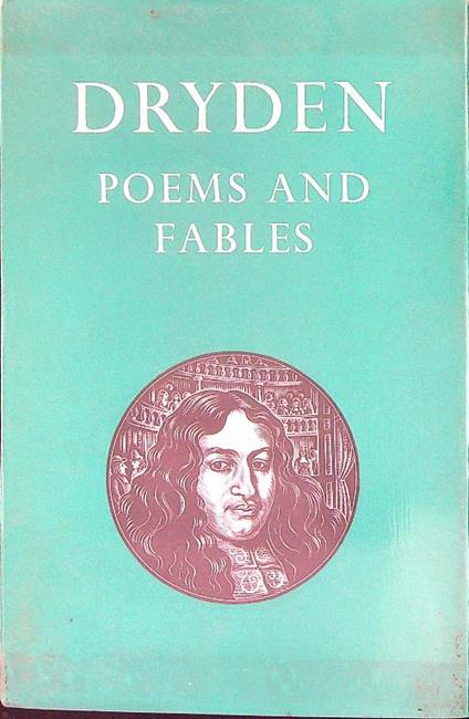 Dryden Poems and Fables - copertina