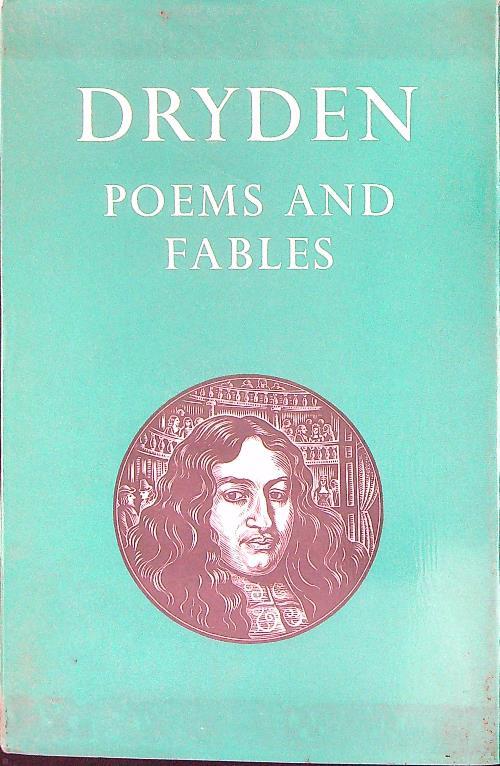 Dryden Poems and Fables - copertina