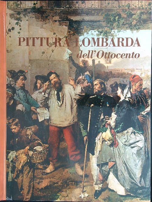 Pittura Lombarda dell'Ottocento - Enrico Piceni - copertina