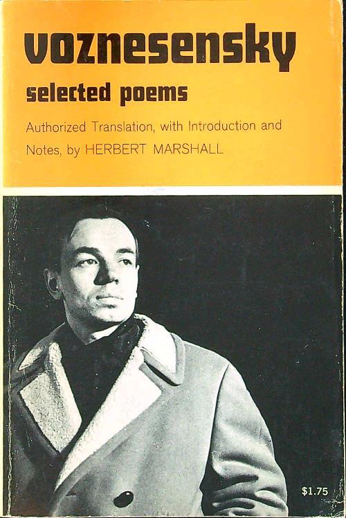 Voznesensky: selected poems - copertina