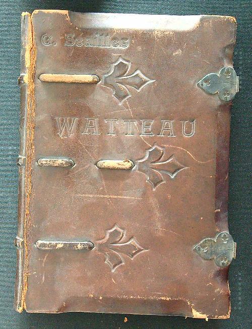 Watteau - copertina
