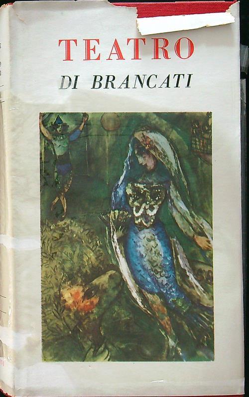 Teatro - Antonio Brancati - copertina