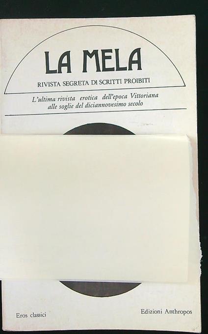 La mela - copertina