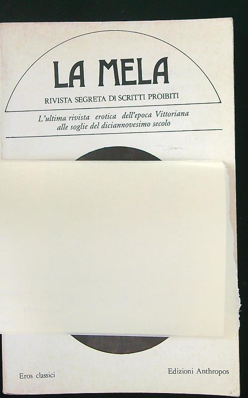 La mela - copertina