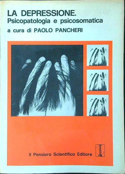 La depressione - Paolo Pancheri - copertina