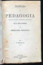 Trattato di pedagogia
