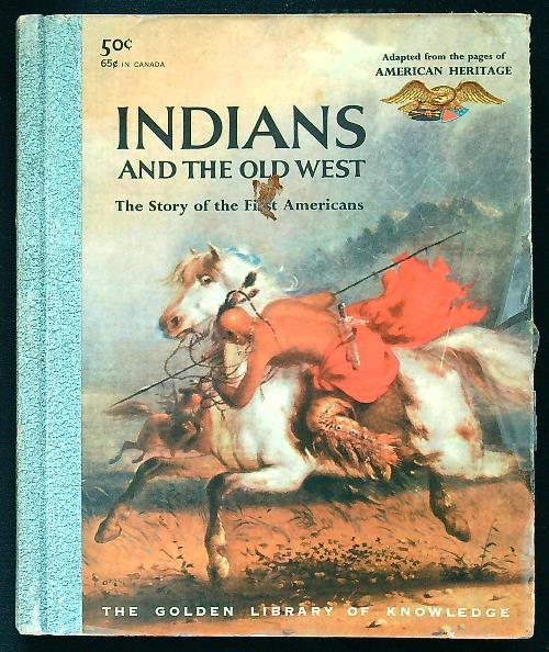 Indians and the old west - copertina