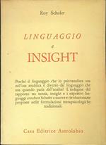 Linguaggio e insight