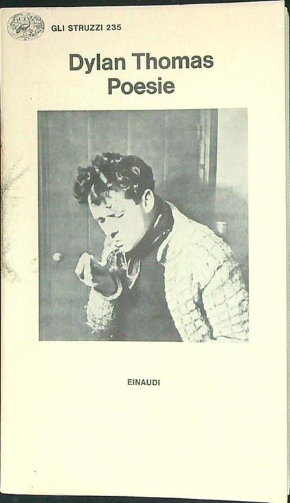 Poesie - Dylan Thomas - copertina